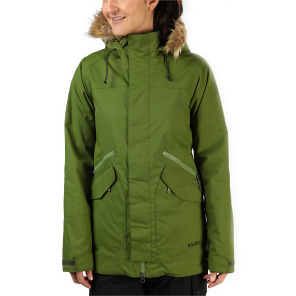 Green Burton Twc Wanderlust Jacket 